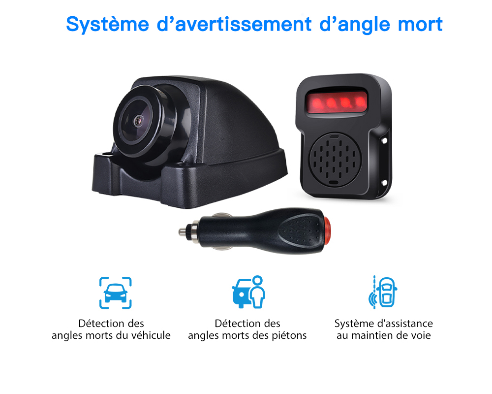 Système de caméra d’alerte BSD pour camions