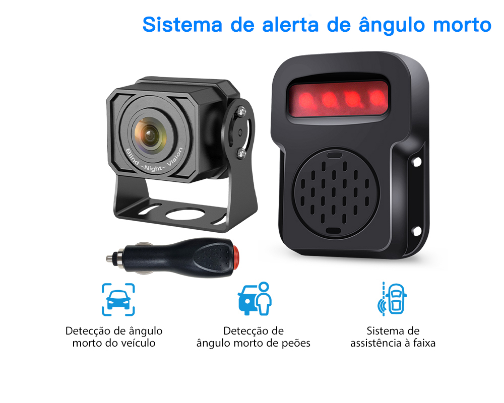 Sistema Veicular de Alerta de Ponto Cego BSD