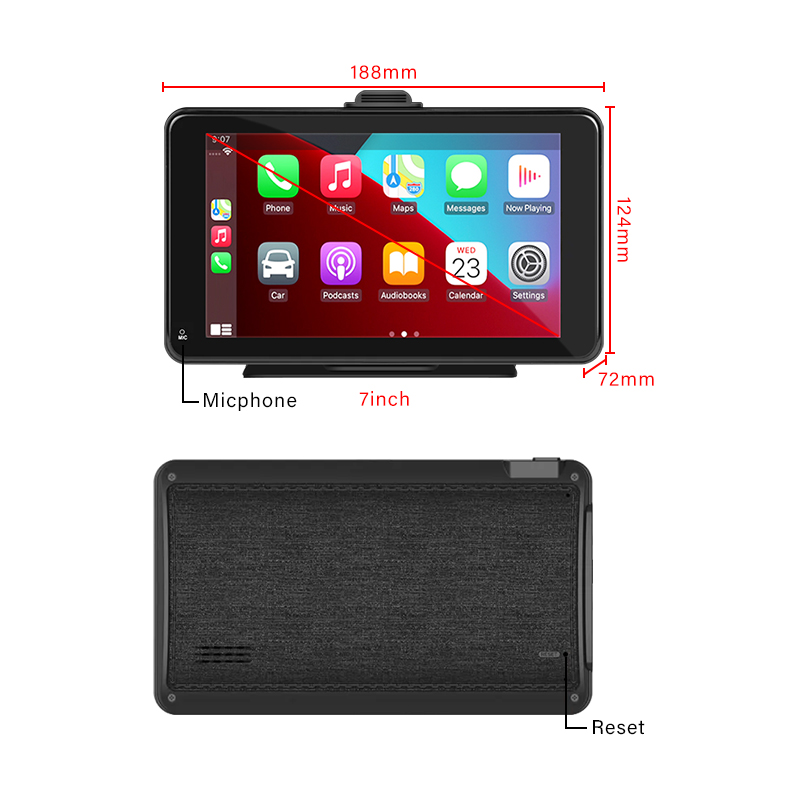 Araç PND CarPlay Monitör Sistemi